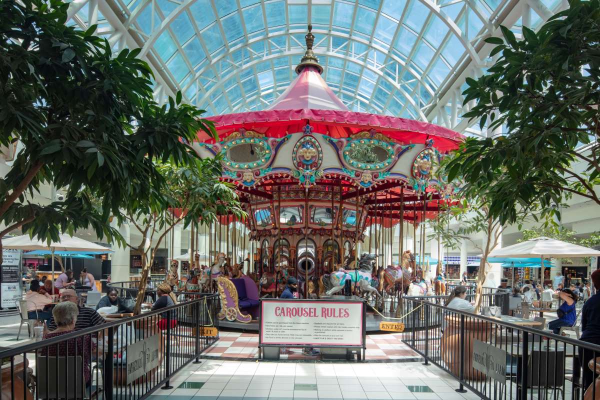 Mall of Louisiana in Baton Rouge, LA